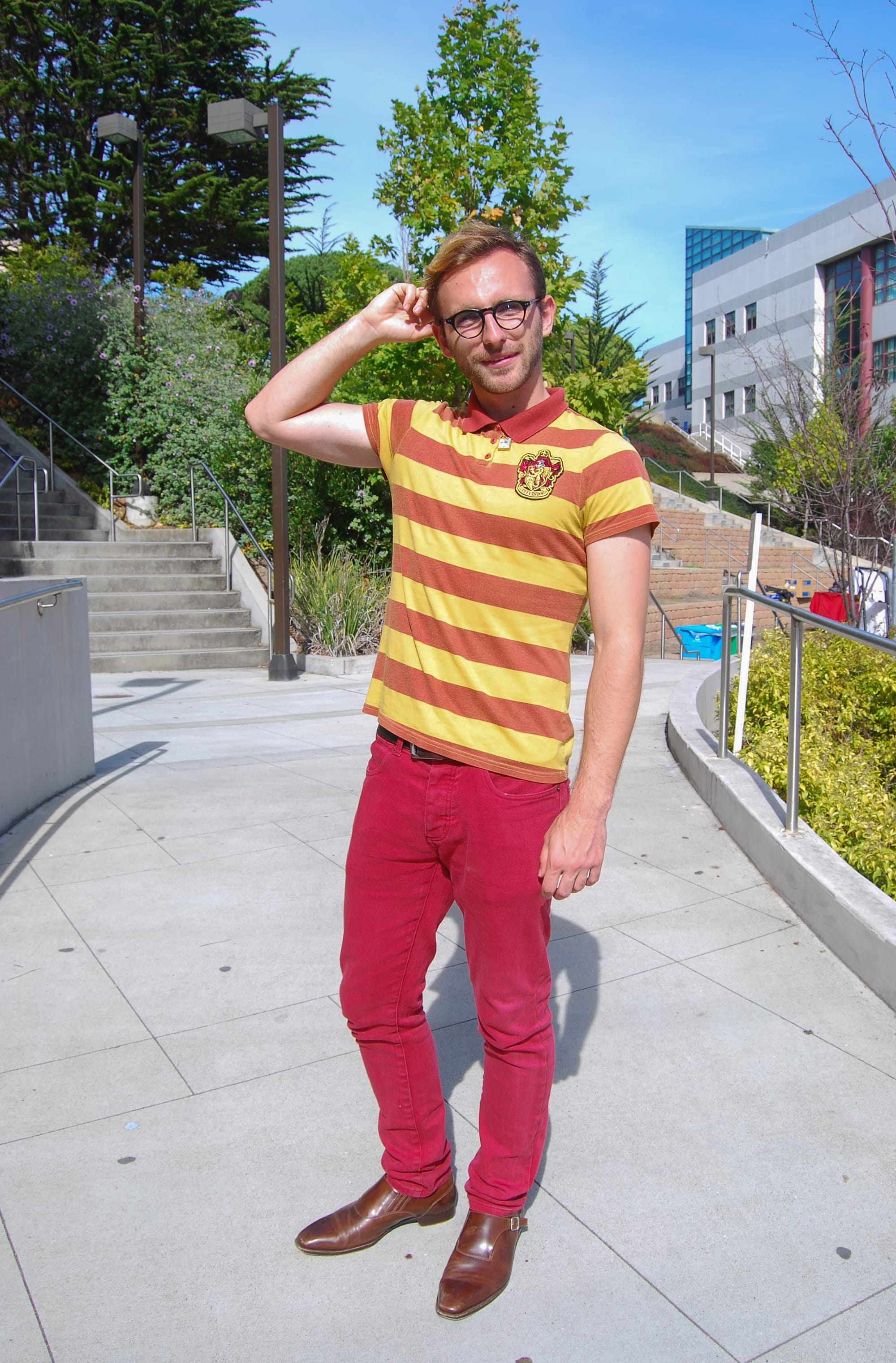 Nemo Hoti, 22, International Affairs/Philosophy