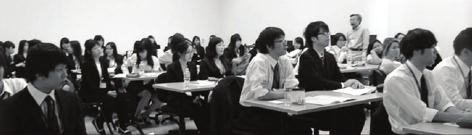 Approximately 50 japanese nursing students traveled to City College as part of a three-day cultural exchange and study. (Photo by Mary Strope)