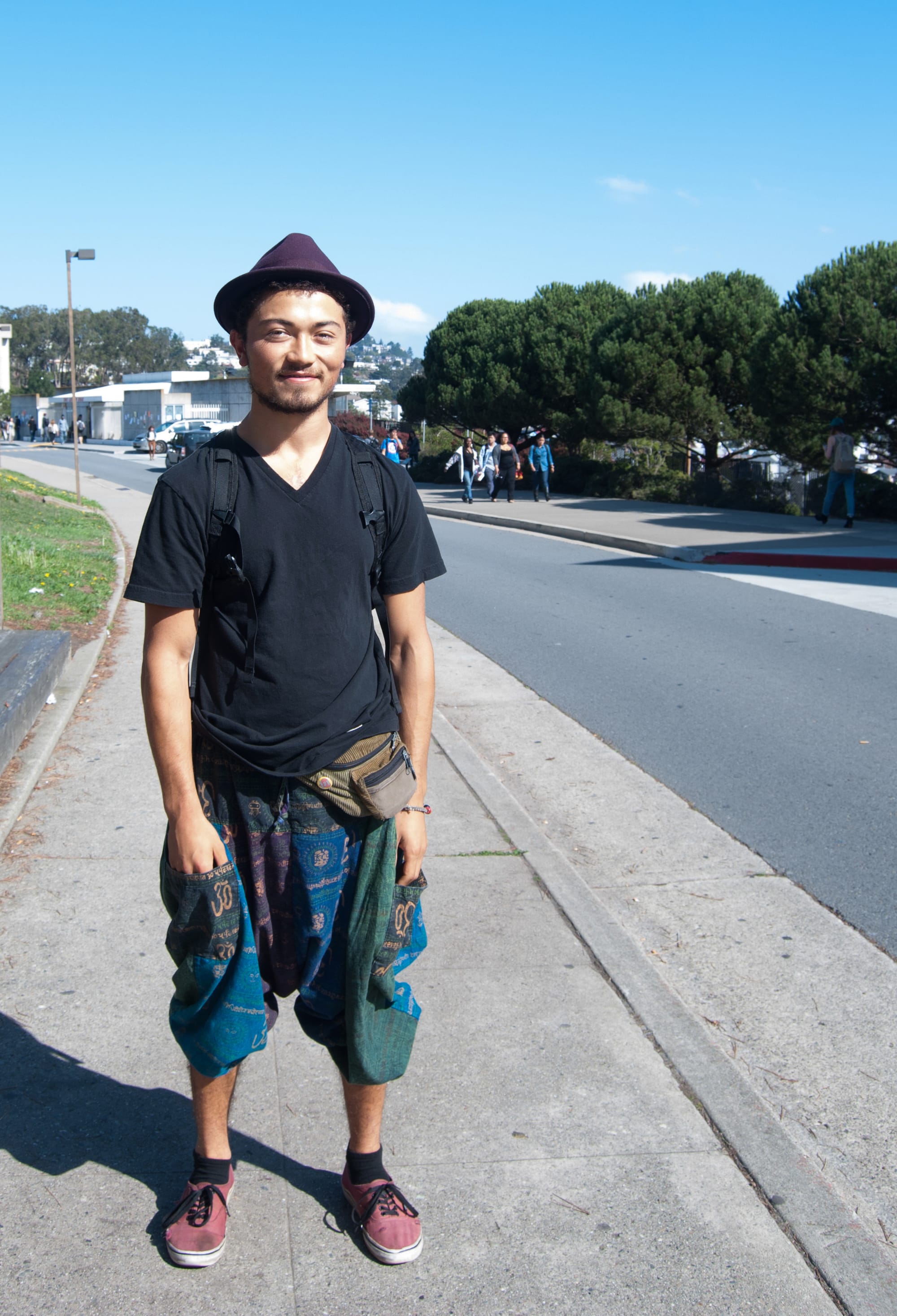 Dimitrious Philliou, 22, English (Photo by Ekevara Kitpowsong)