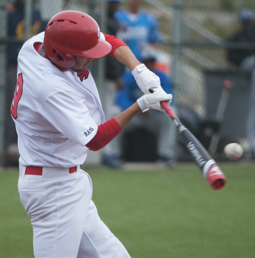 City College vs. Contra Costa College baseball game on Feb. 5, 2015 Photo by Khaled Sayed