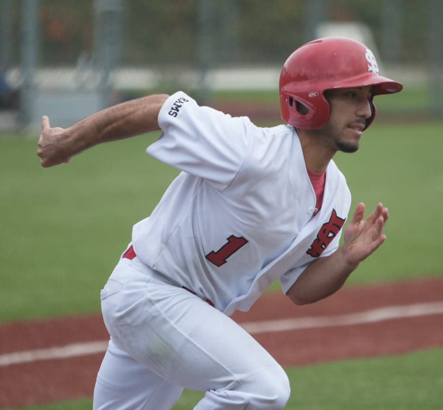 City College vs. Contra Costa College baseball game on Feb. 5, 2015 Photo by Khaled Sayed