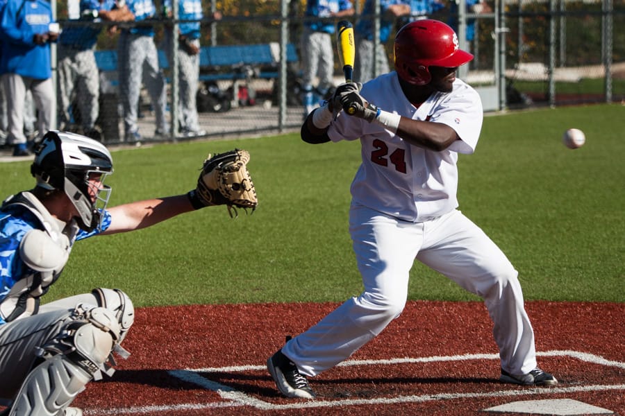 San Francisco City College vs. Contra Costa College baseball game on Jan 29, 2015 Photo by Khaled Sayed