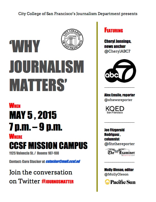 Why Journalism Matters