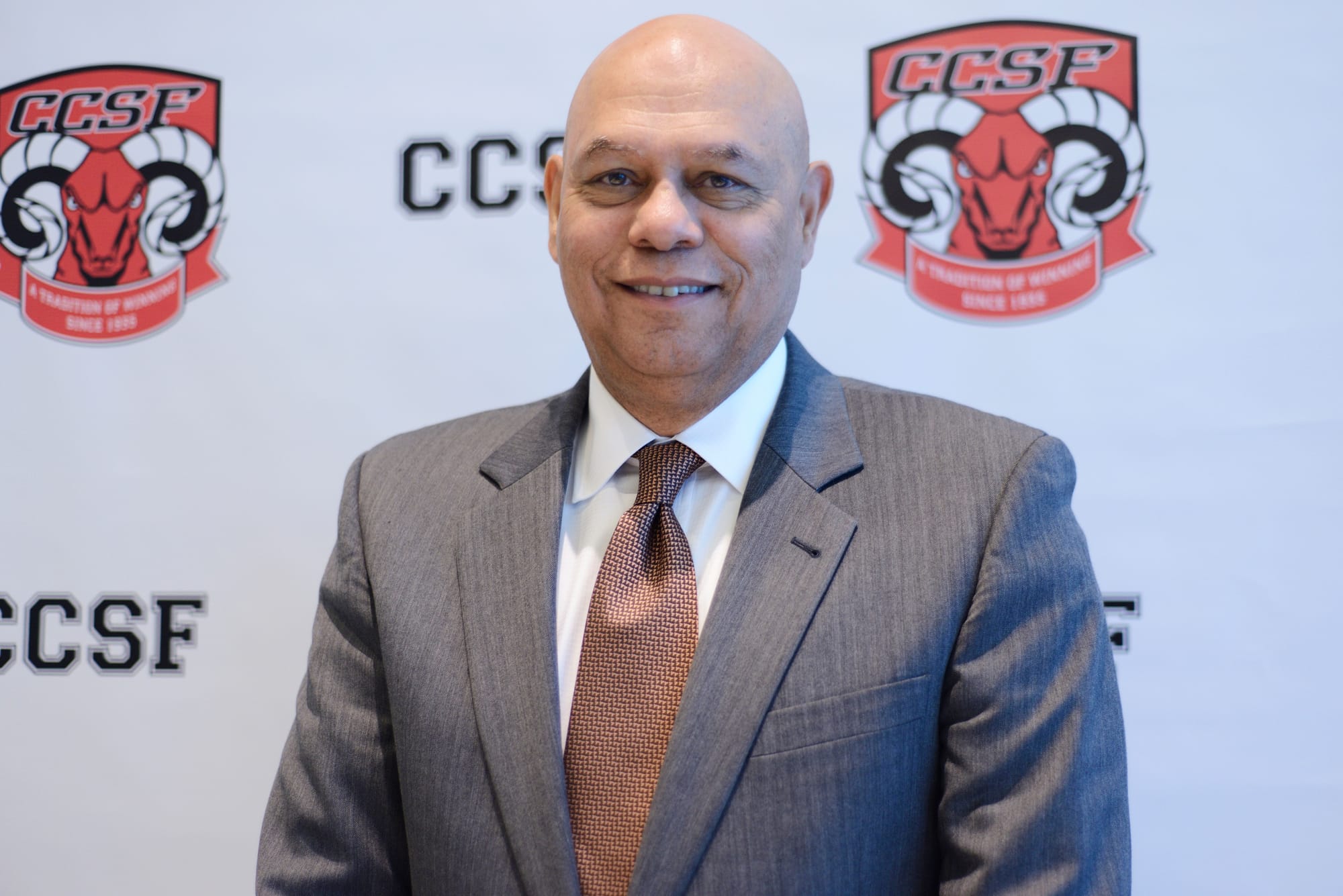 Chancellor Arthur Tyler (Photo by Yesica Prado)