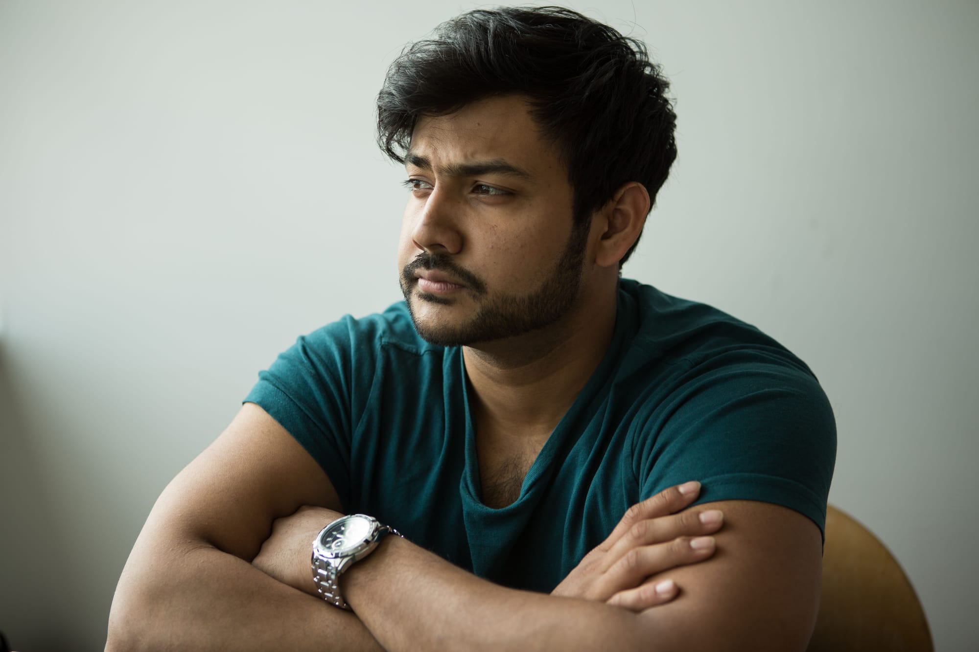 Syed Hassan (Photo by Khaled Sayed)