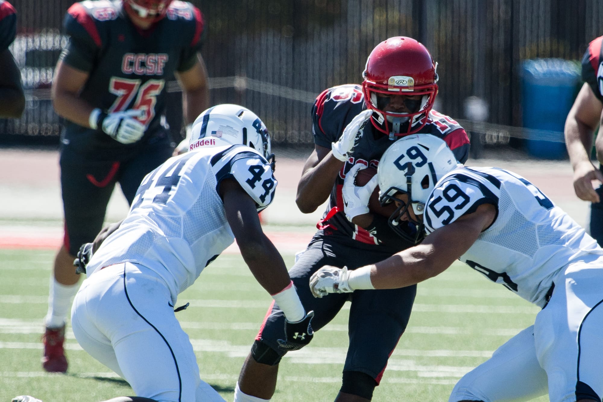 (Photo by Khaled Sayed/The Guardsman)