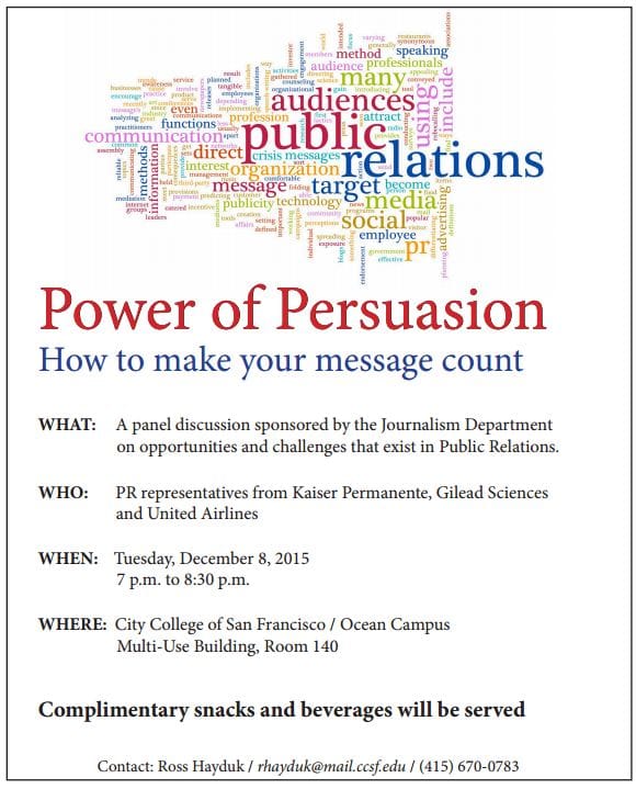 Power of Persausion