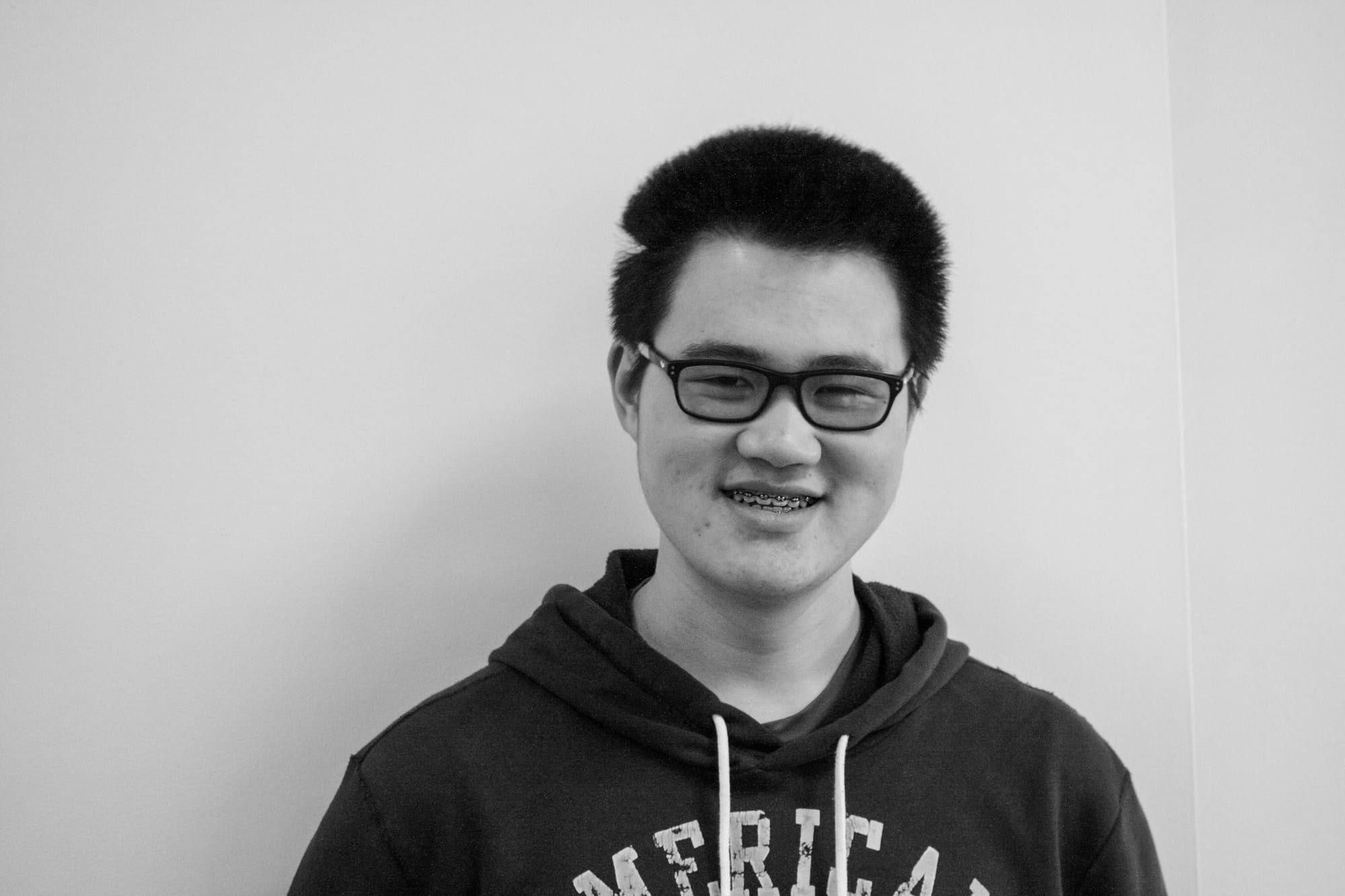 Eric Lee, 19, Computer Science