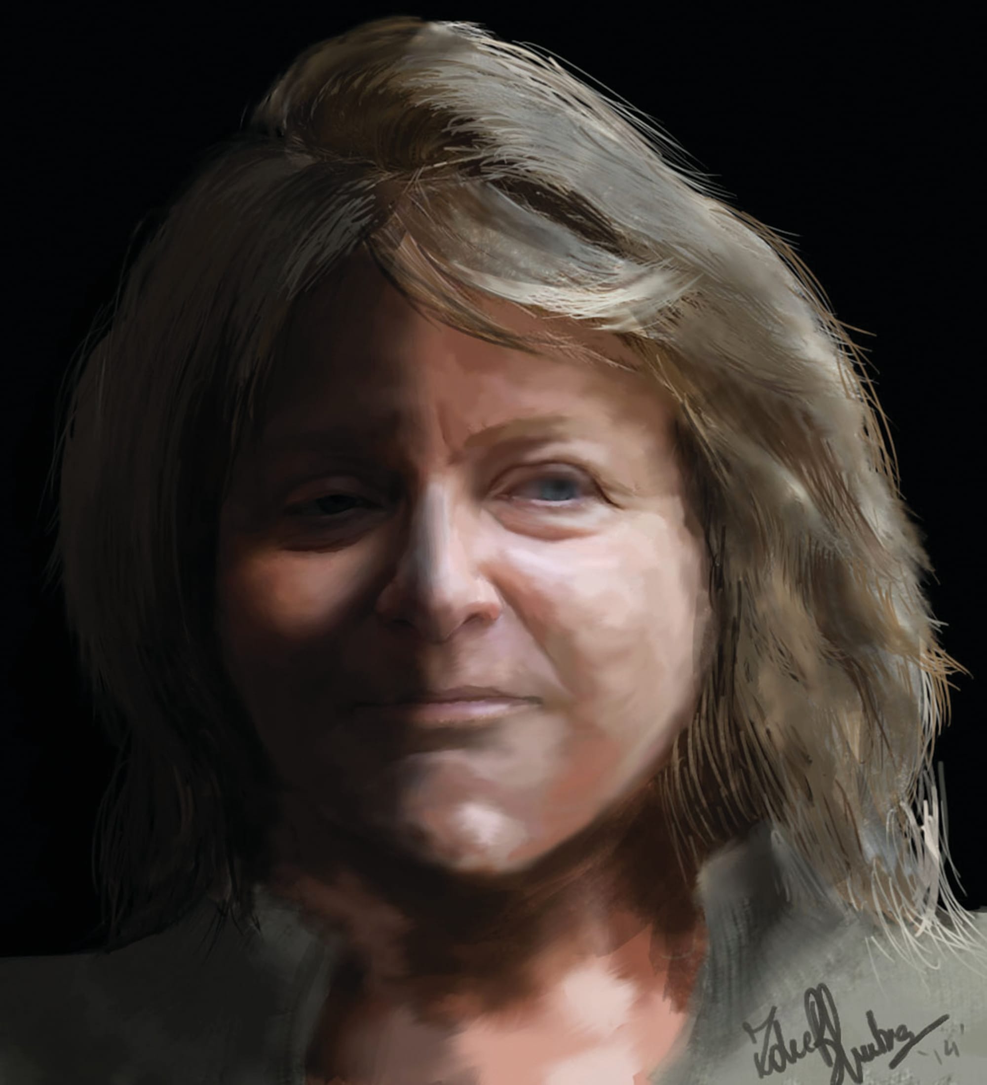 Accrediting Commission for Community and Junior Colleges President Barbara A. Beno. (Illustration by Zoheb Bhutia