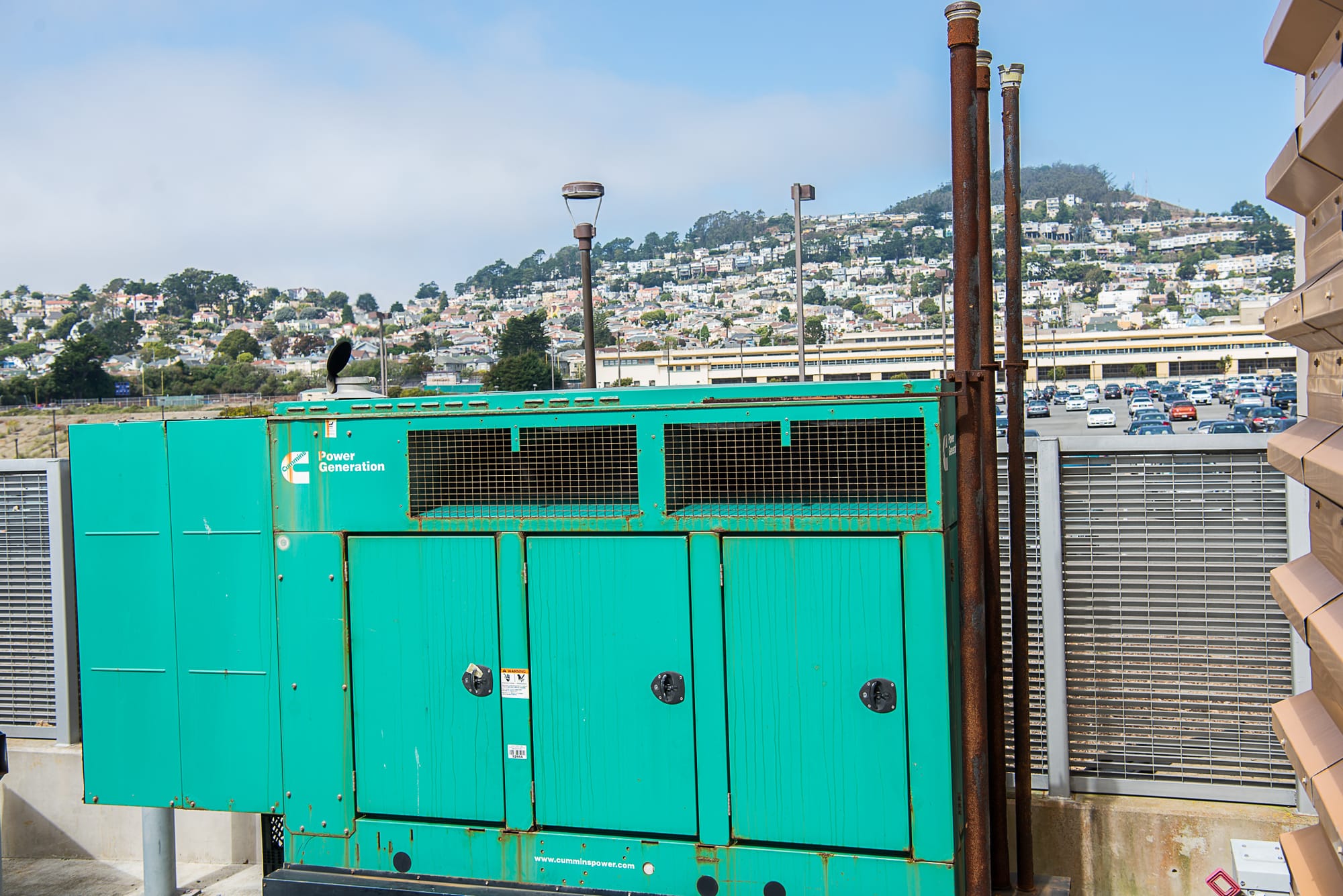 On September 6, 2016, PG&E informed City College of San Francisco of a power outage in Ocean Campus and the surrounding areas. The power outage cased an electrical failure in the MUB facility, which caused classes to be cancelled and relocated through out the week. San Francisco, California, September 16, 2016. (Photo by: Izar Decleto/The Guardsman)