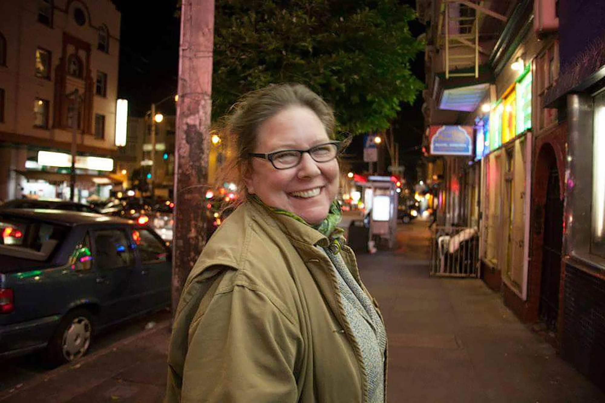 Photo of Lise Simpson courtesy of the City College Cinema Department.