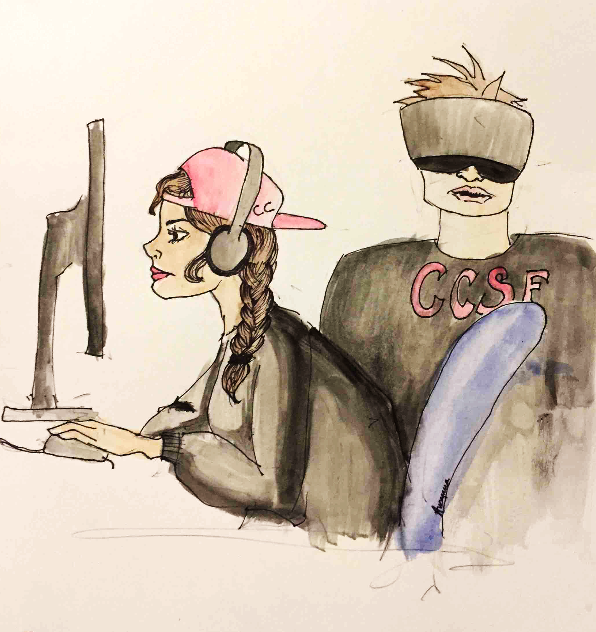 Illustration by Auryana Rodriguez 