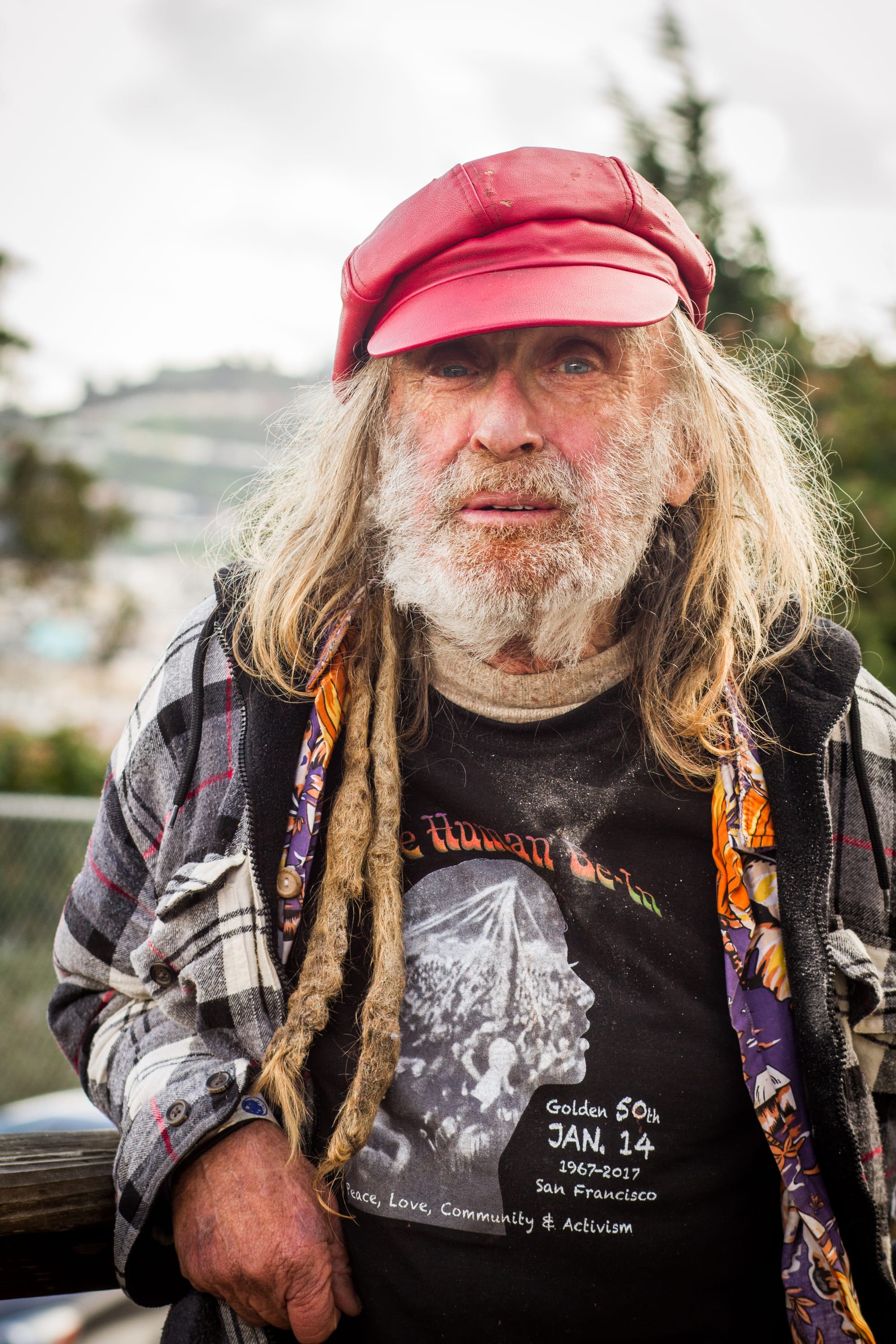  Diamond Dave at his second home, SFCC. Photo by Gabriela Remi