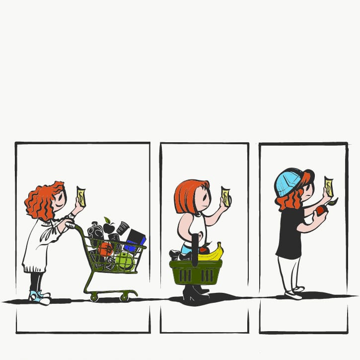 Illustration by Elena Stuart. 