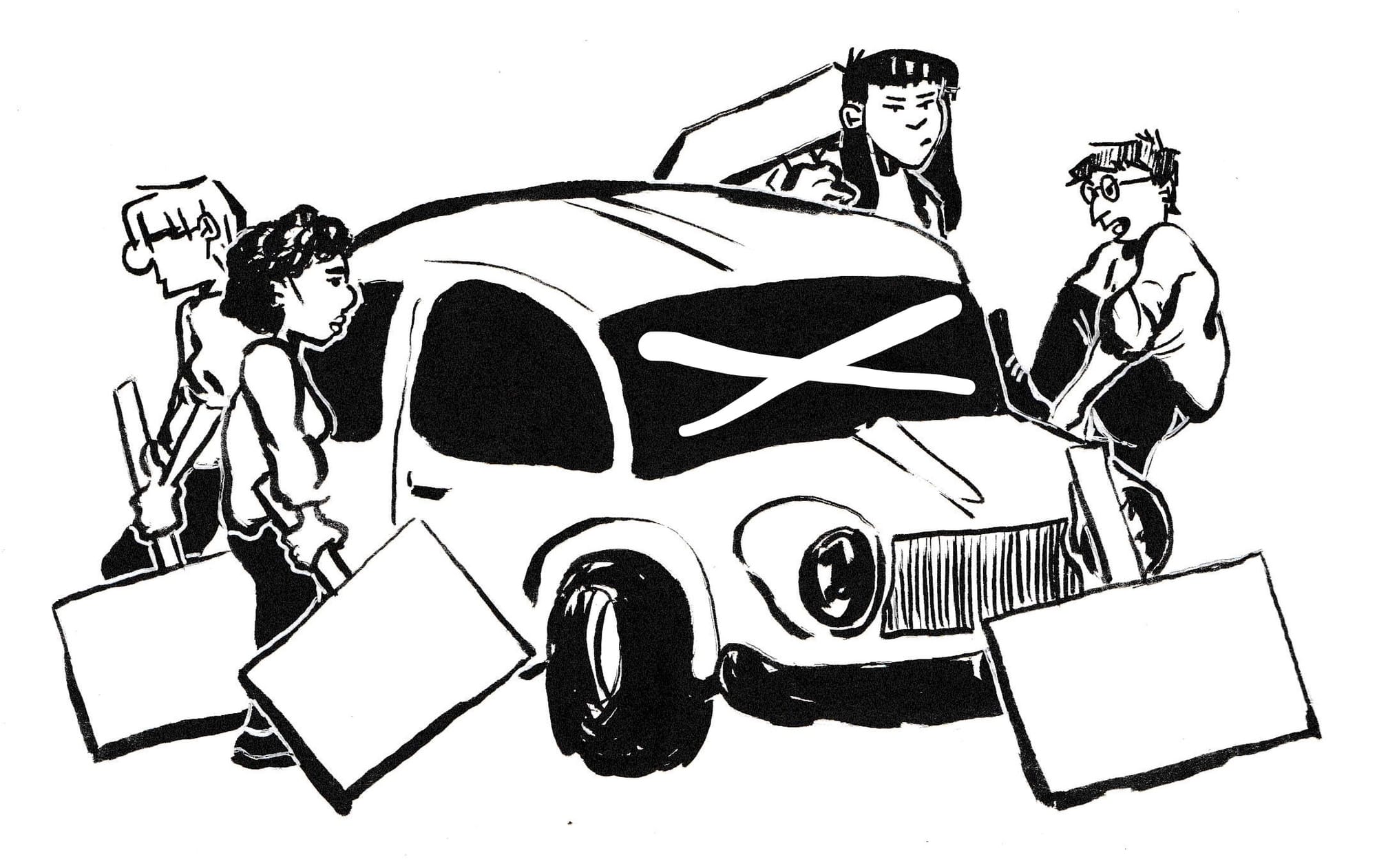 Illustration by Quip Johnson. 