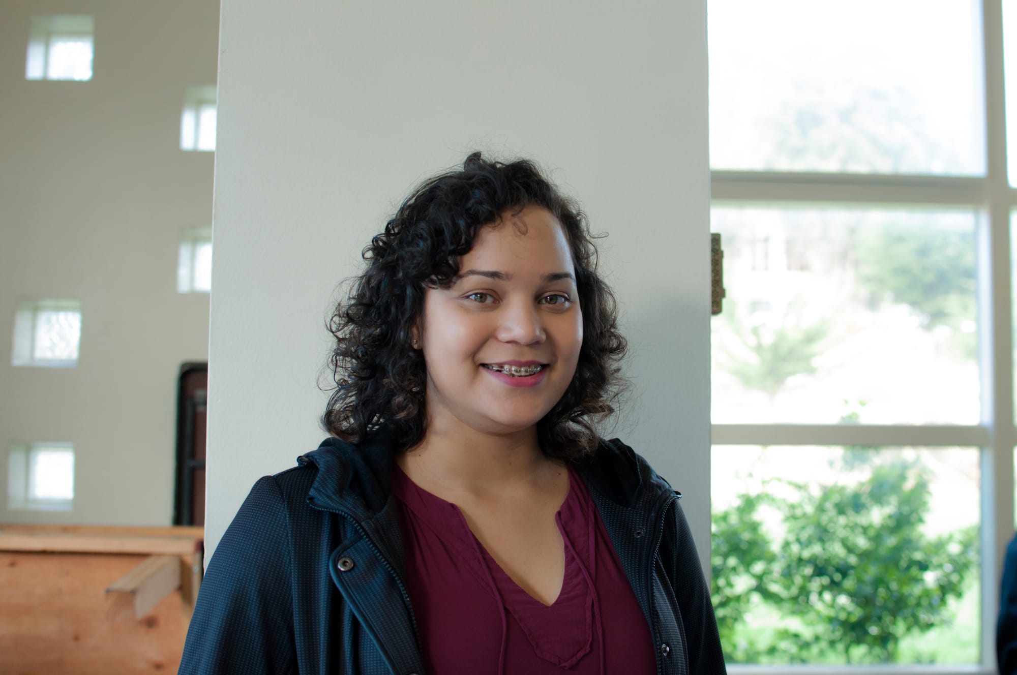 “This is the best option. As soon as I knew I could sign up for credit classes, I enrolled. I could spend my whole life studying here.” -Haydee Quesedo. Freshman, Fashion Design.