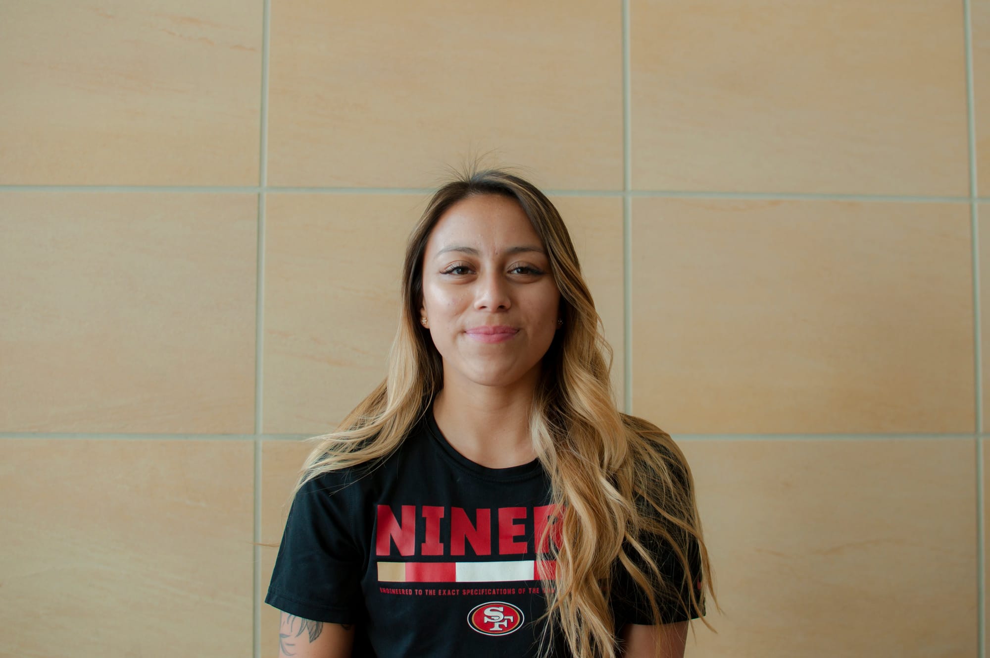 “Free City. There’s a lot of resources and help here, and the fact that it’s within the community I live in.” -Magdalena Aguilar. Sophomore, Fire Science. 