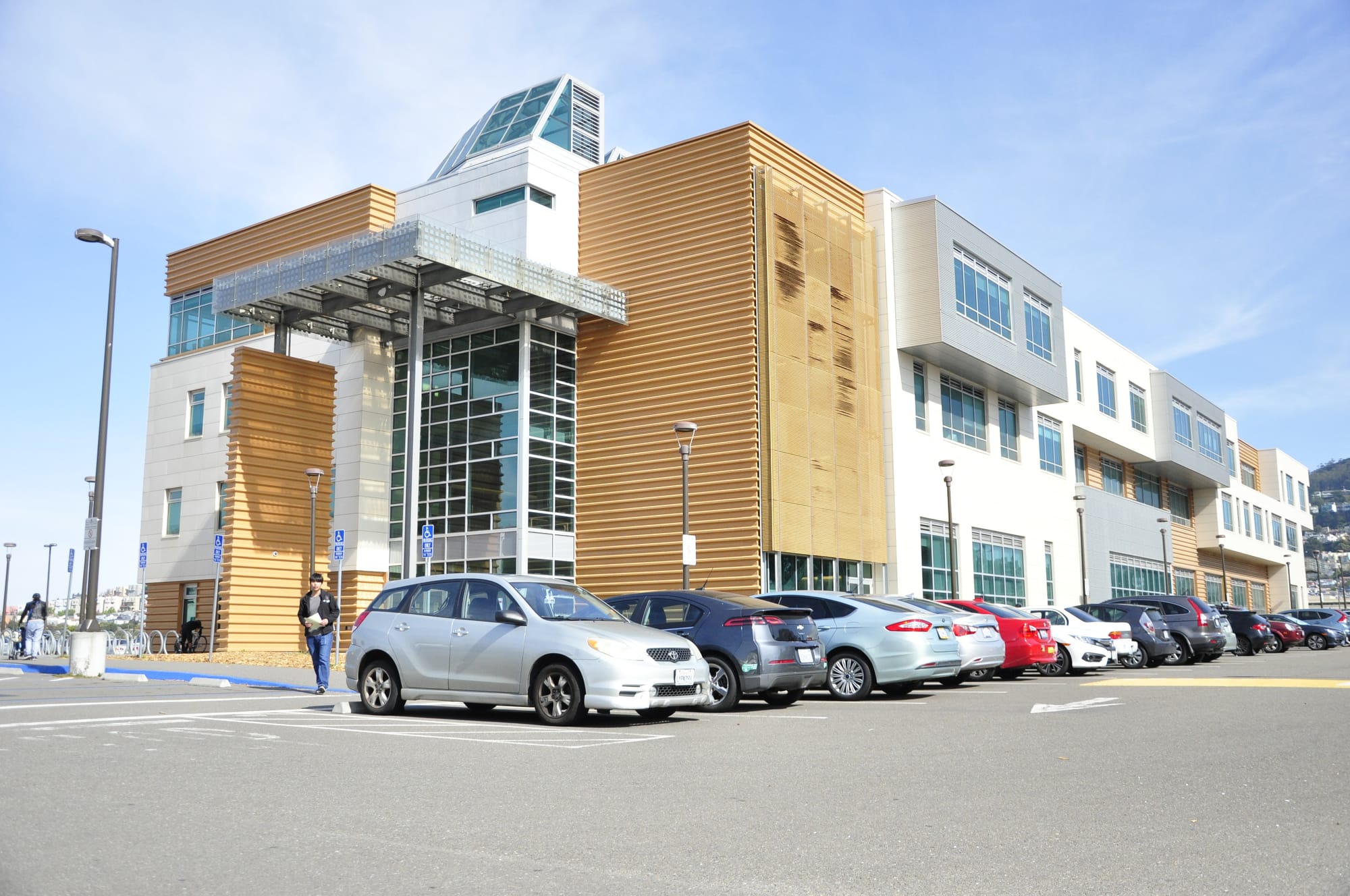 The Multi-Use Building on Ocean Campus on May 4, 2018. Photo by Janeth R. Sanchez/The Guardsman.