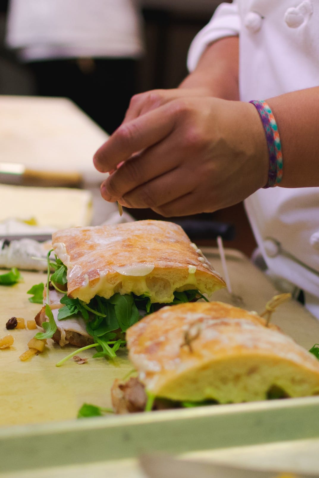 Cindy Cerrano adds the finishing touches before handing it off to it's future owner. September 6, 2018.