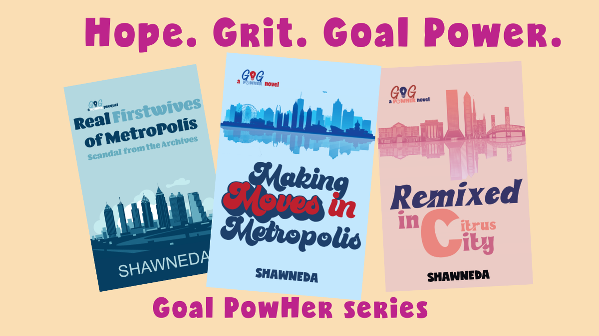 Goal PowHer Fiction Series