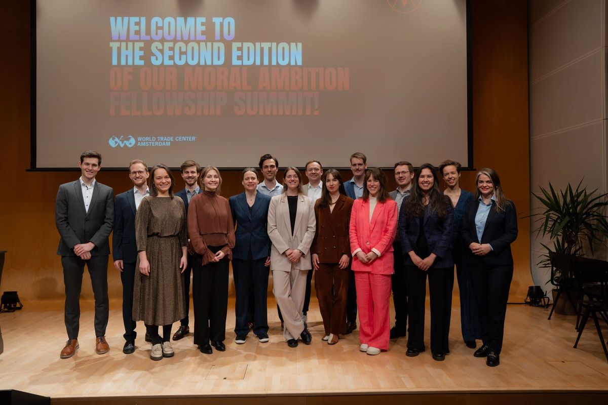 Does Moral Ambition Have to Be All or Nothing?