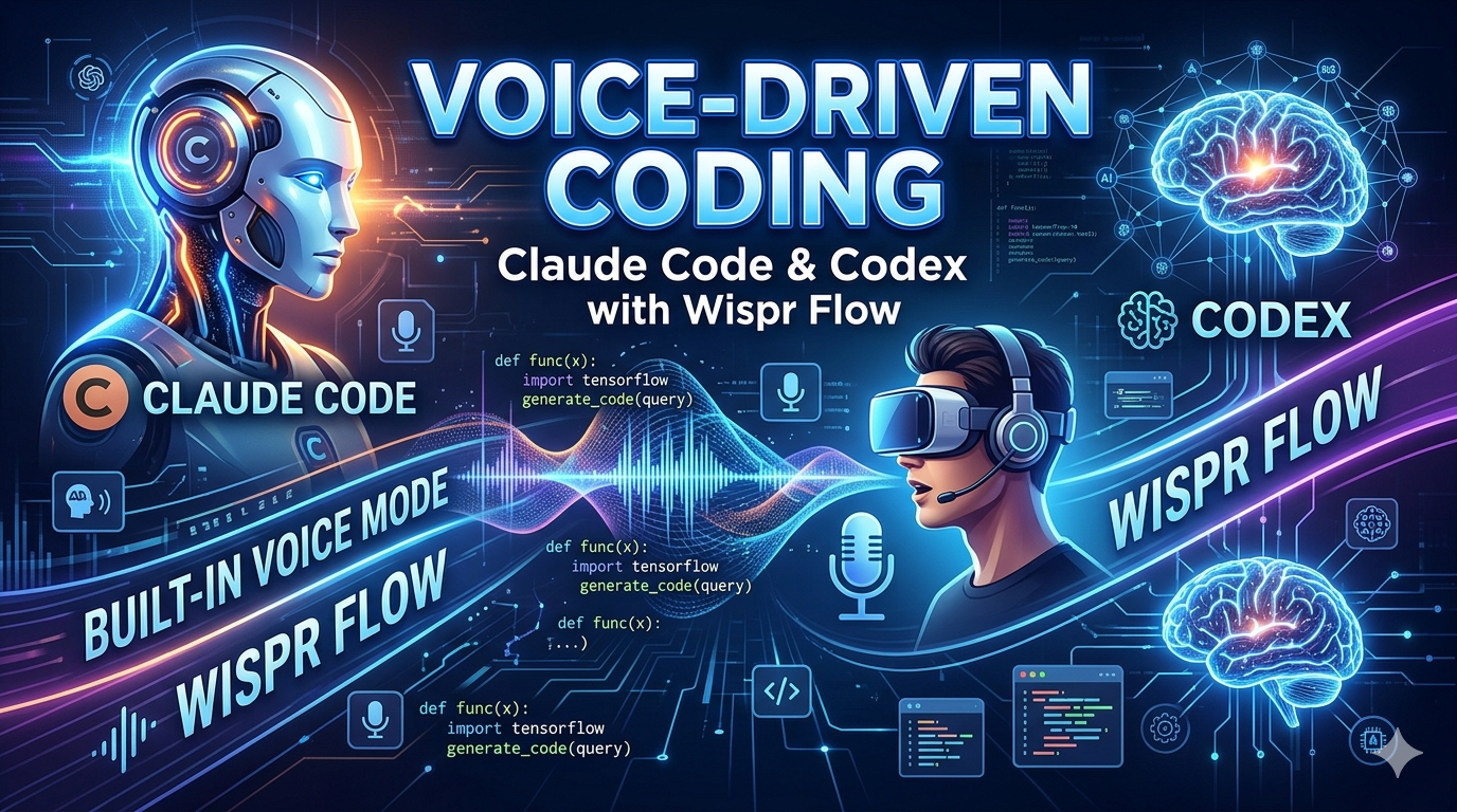 Using voice with AI tools