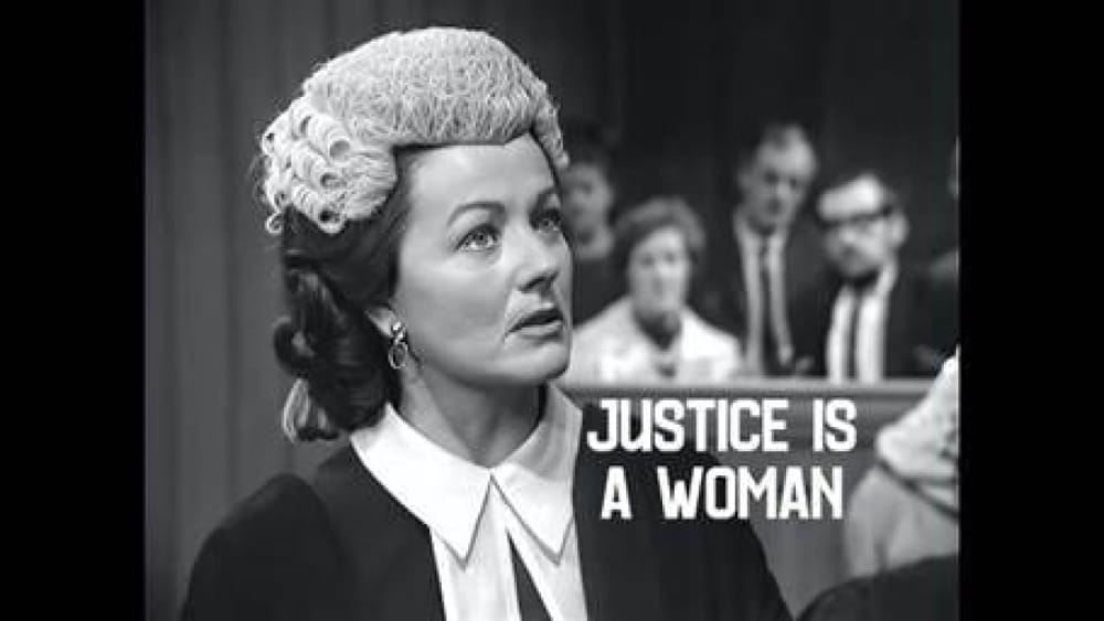 Justice is a Woman - starring Margaret Lockwood, Iain Cuthbertson, and John  Laurie (1969)
