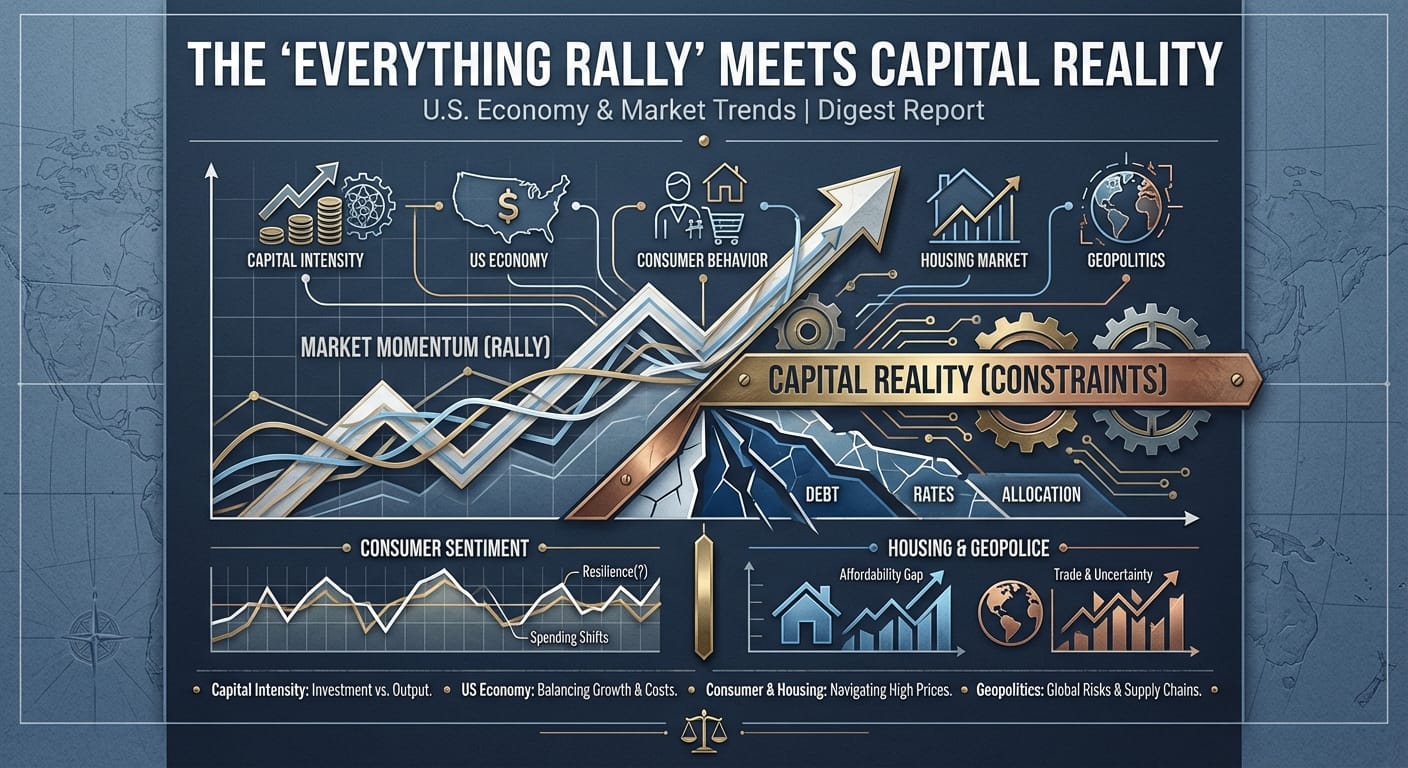 The "Everything Rally" Meets Capital Reality