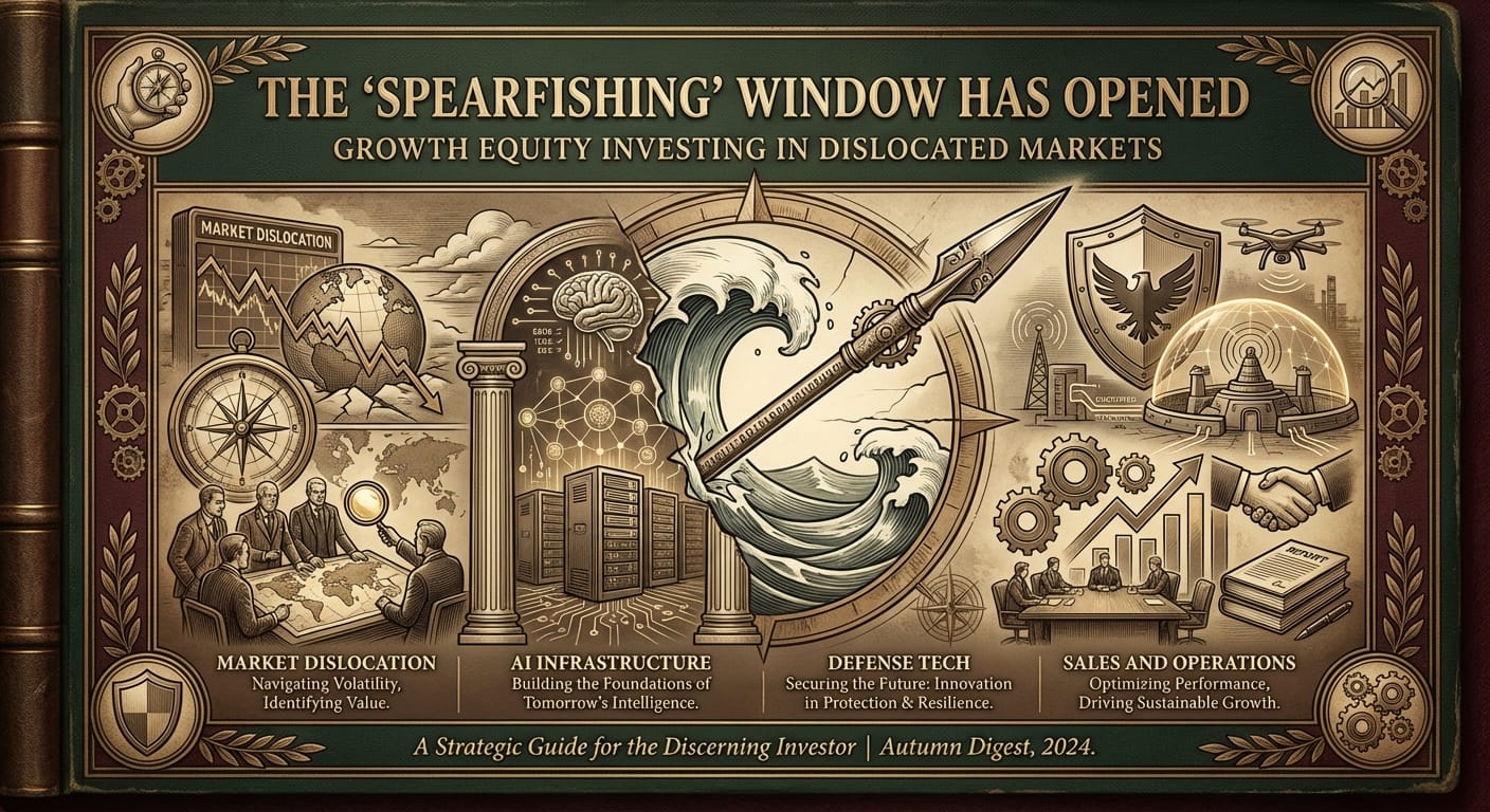 The "Spearfishing" Window Has Opened