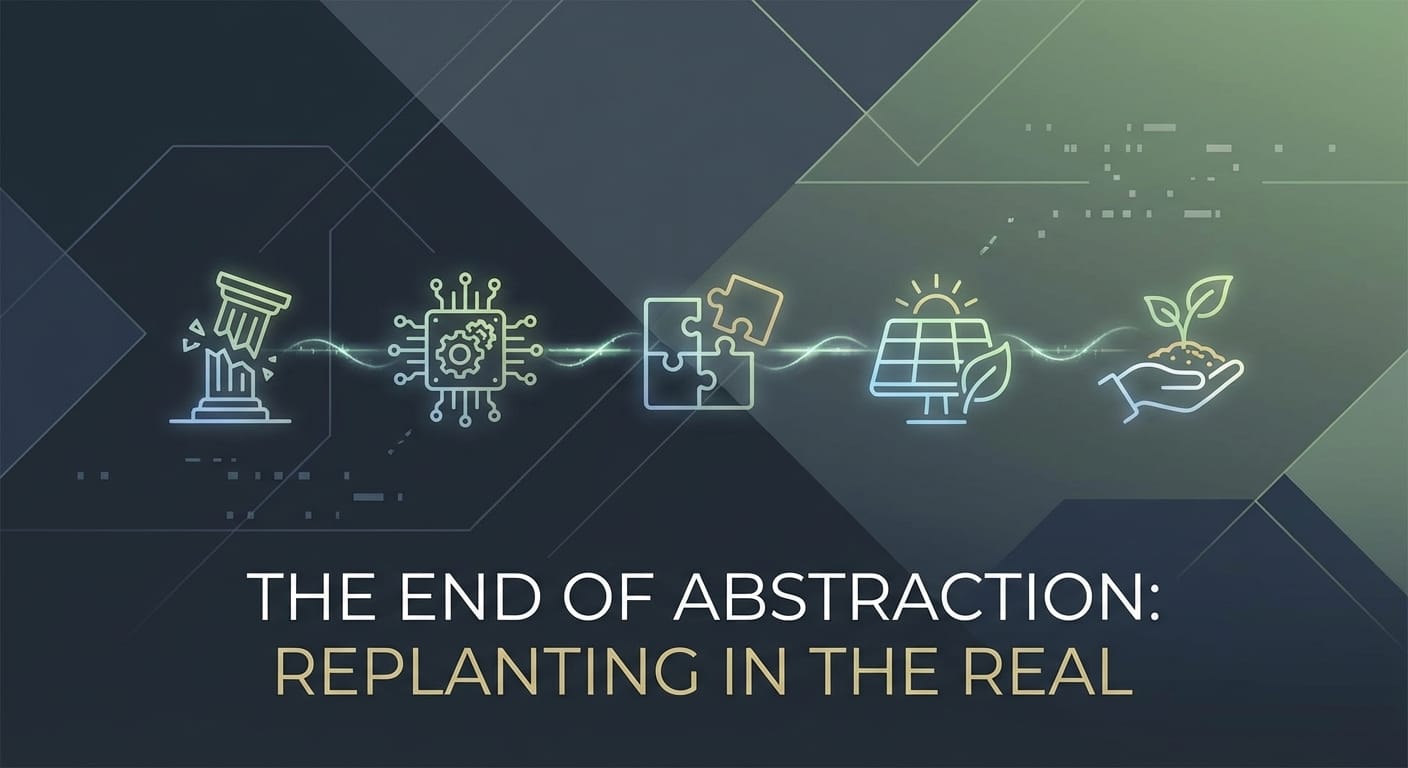 Critical Thinkers: The End of Abstraction