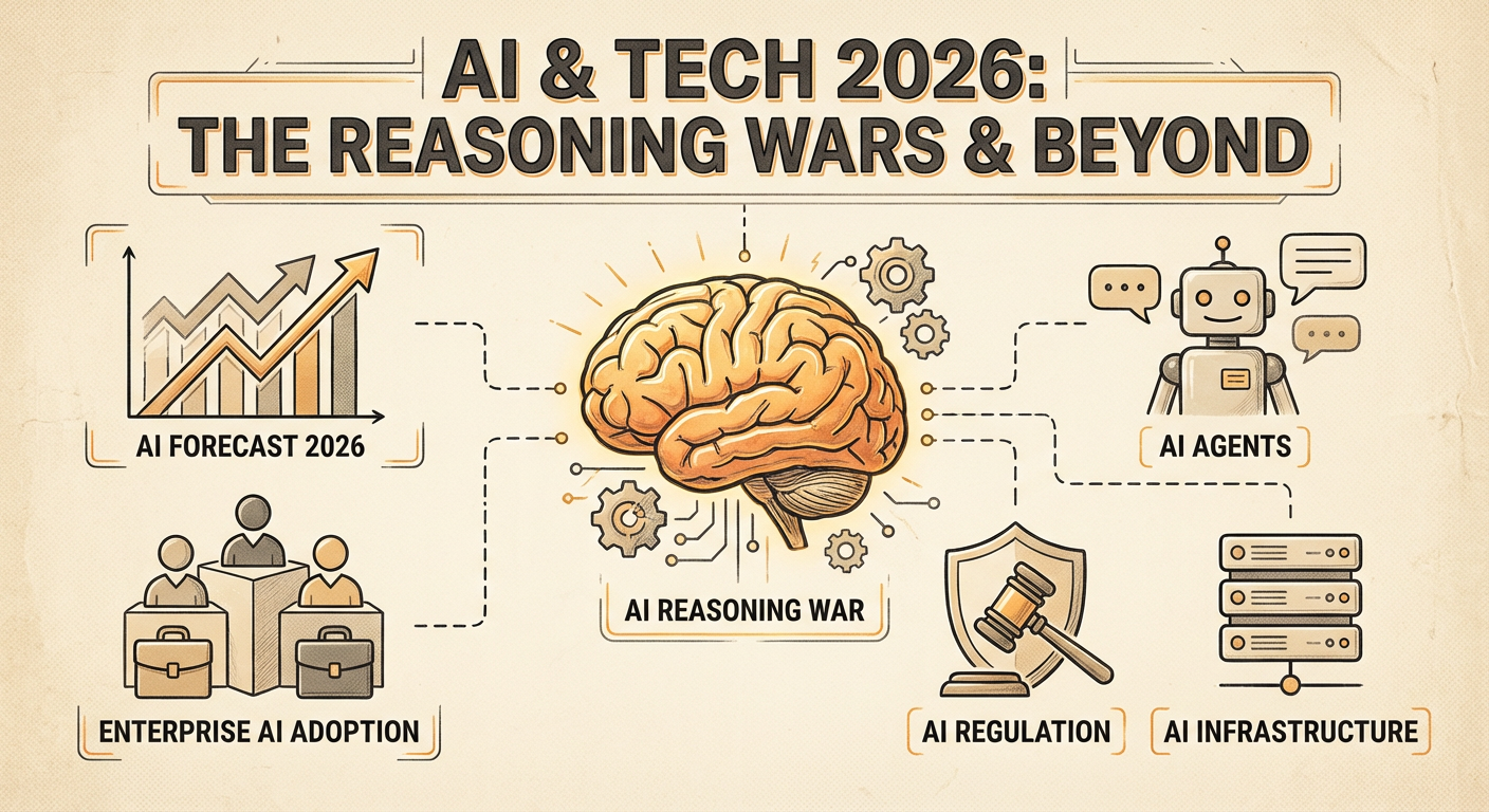 AI 2026 Predictions: The Reasoning Wars & Beyond