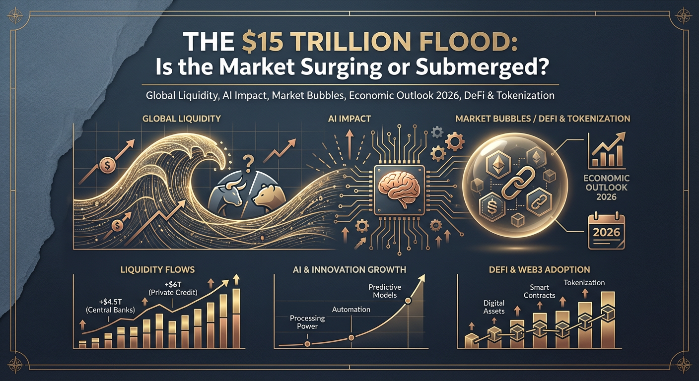 The $15 Trillion Flood: Is the Market Surging or Submerged?