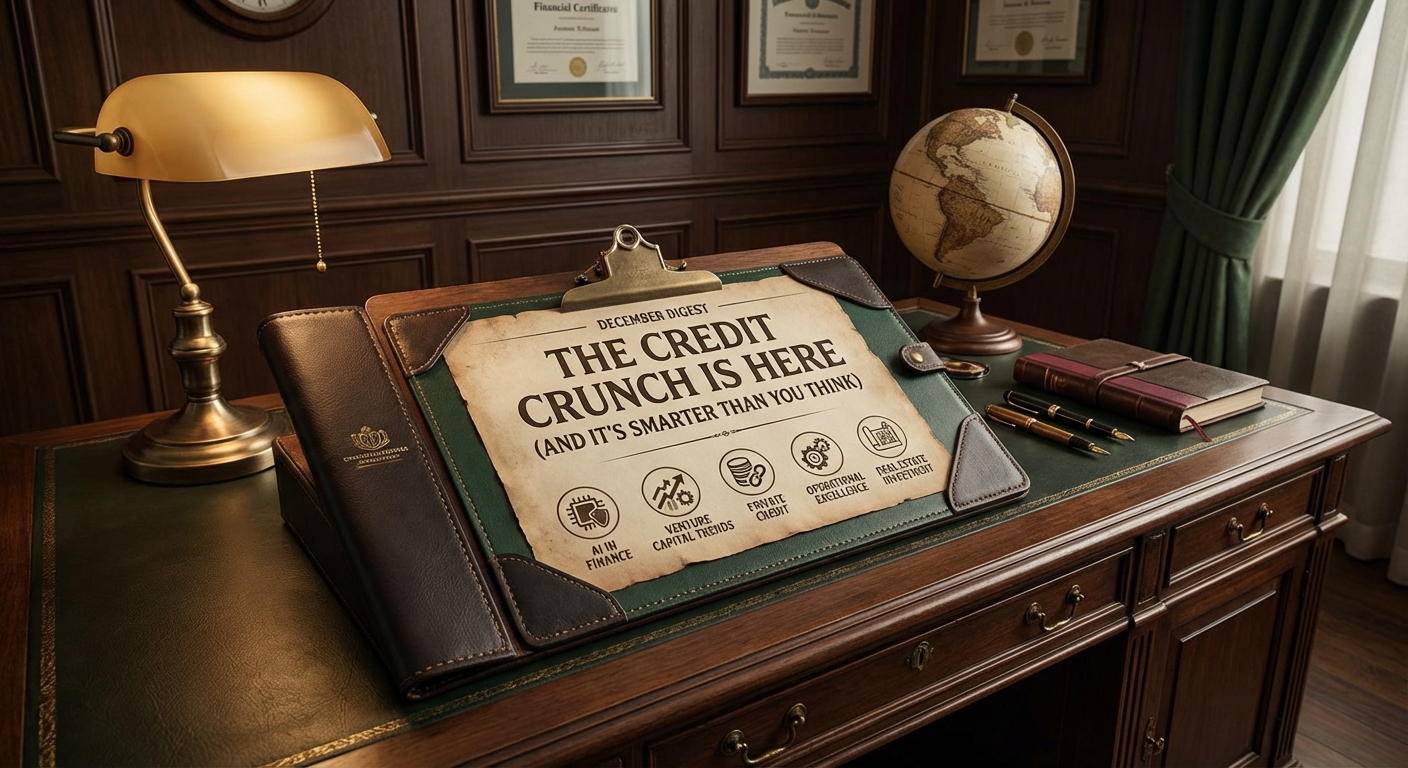 The Credit Crunch Is Here (And It's Smarter Than You Think)