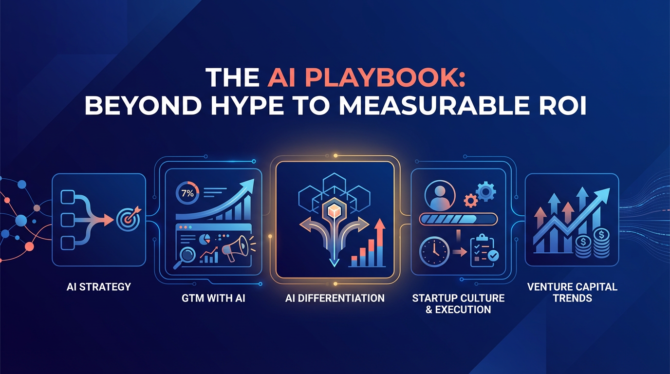 The AI Playbook: Beyond Hype to Measurable ROI