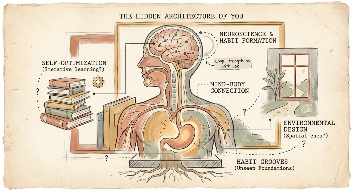 The Hidden Architecture of You