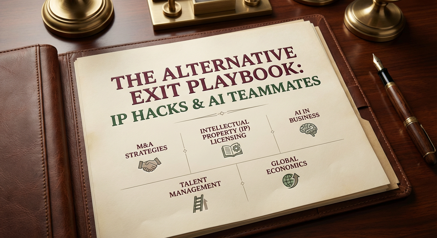 Liquidity Without Exits: Why IP Licensing is a New M&A Workaround