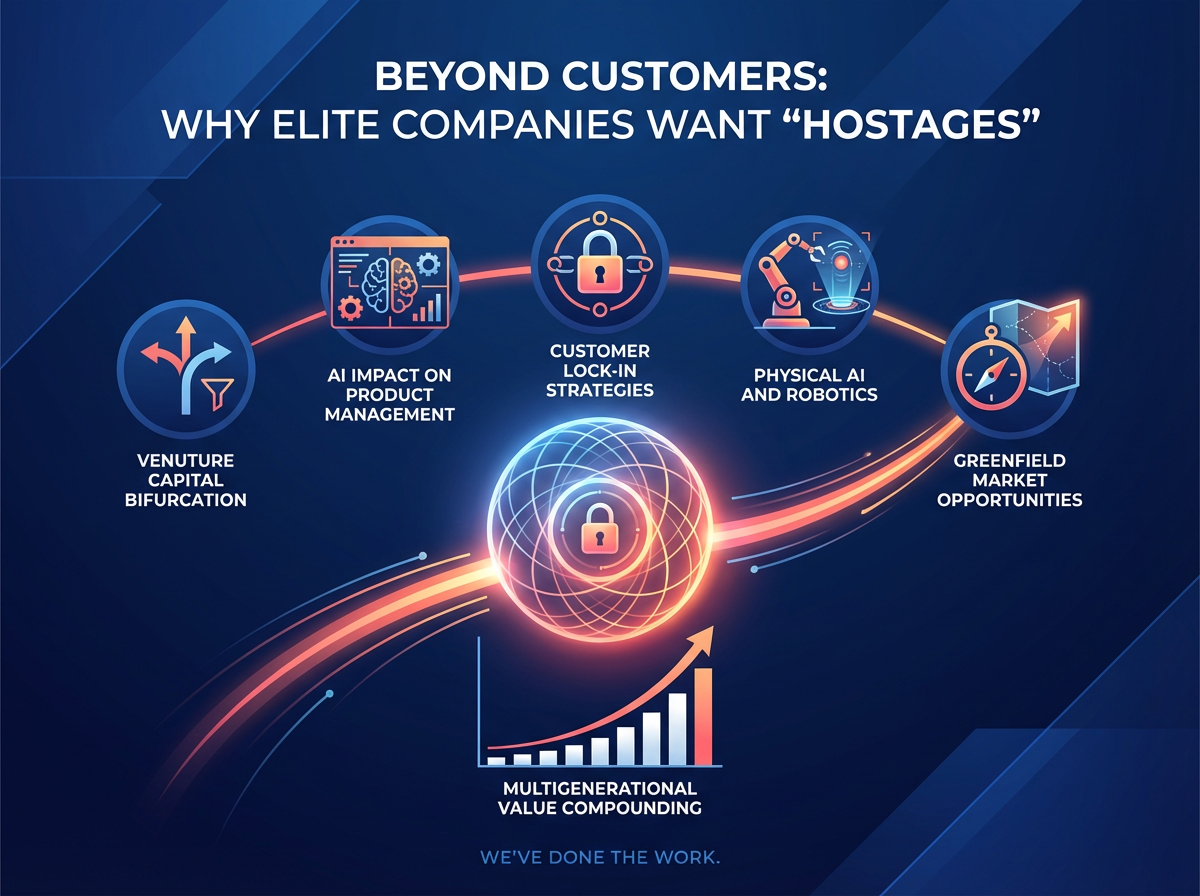Beyond Customers: Why Elite Companies Want "Hostages"