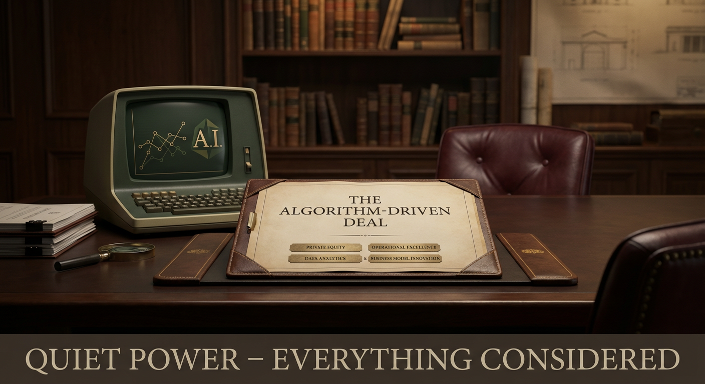 The Algorithm-Driven Deal