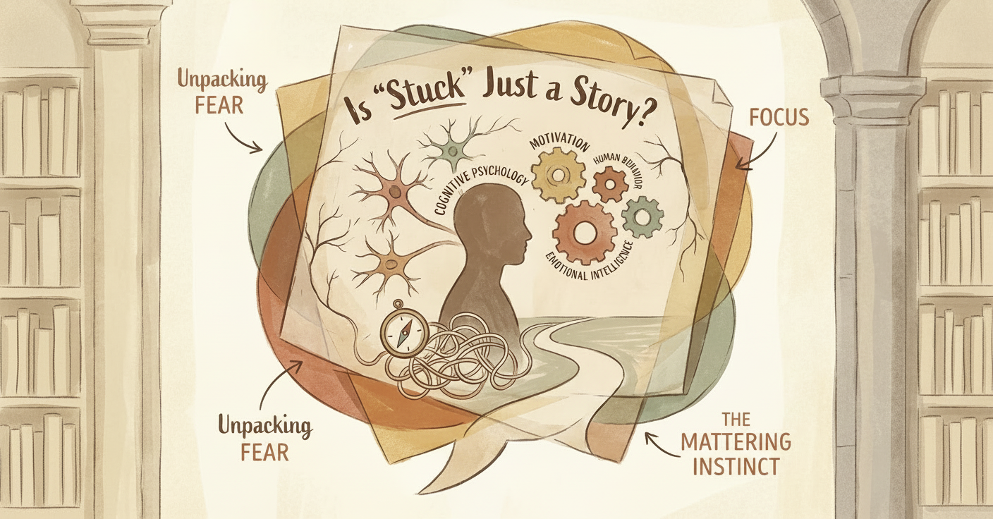 Is 'Stuck' Just a Story? Unpacking Fear, Focus, & The Mattering Instinct