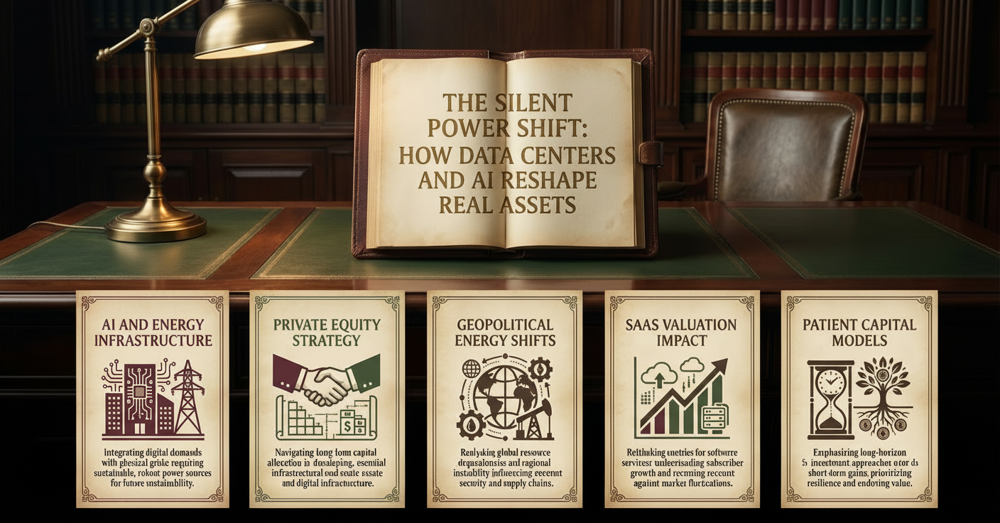 The Silent Power Shift: How Data Centers and AI Reshape Real Assets