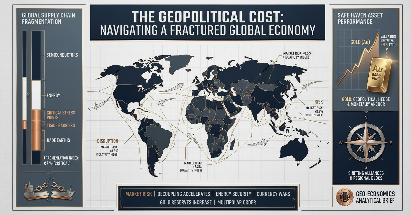 Greenland, Tariffs, and the End of Globalization as a Profit Engine