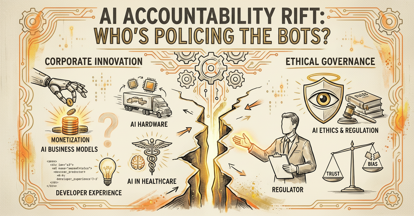 AI Accountability Rift: Who's Policing the Bots?