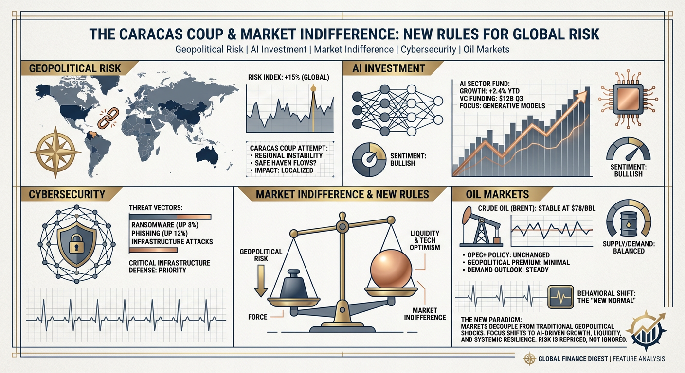 The Caracas Coup & Market Indifference: New Rules for Global Risk