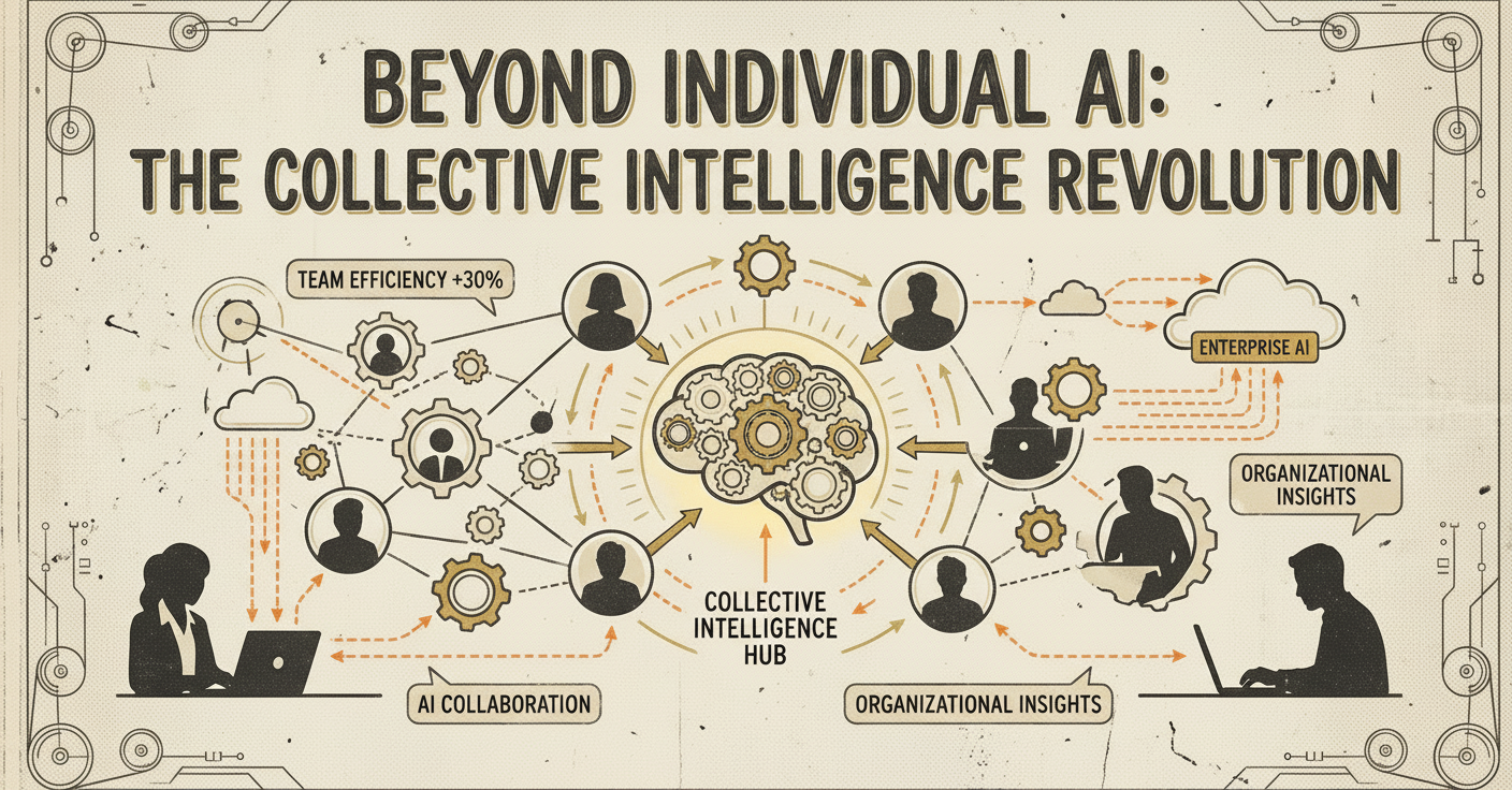 Beyond Efficiency: AI is Moving From Individual to Team Intelligence