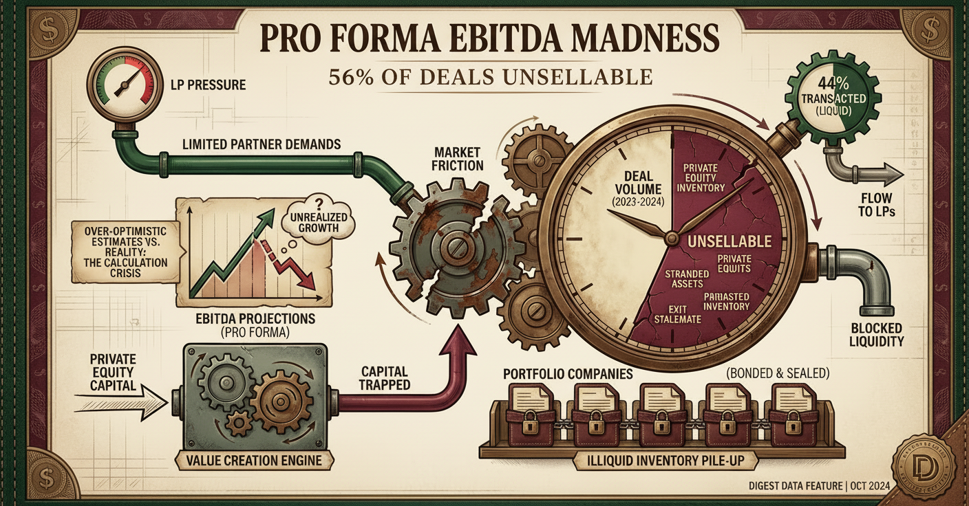 'Pro Forma EBITDA Madness': 56% of Deals Unsellable