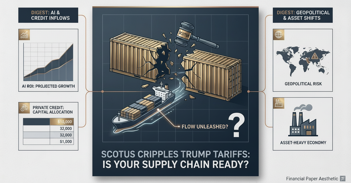 SCOTUS cripples Trump tariffs: Is your supply chain ready?