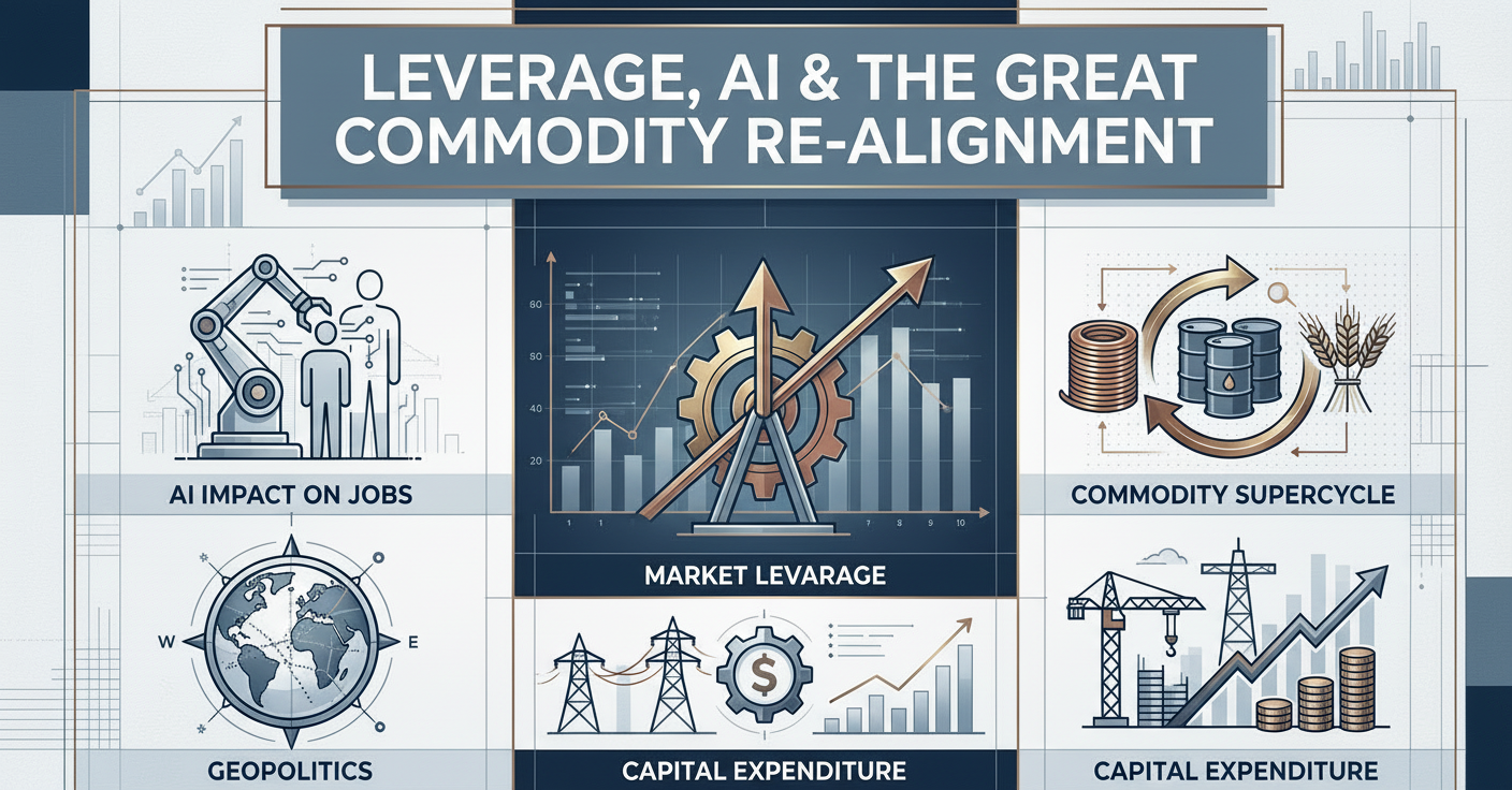 Leverage, AI & The Great Commodity Re-Alignment