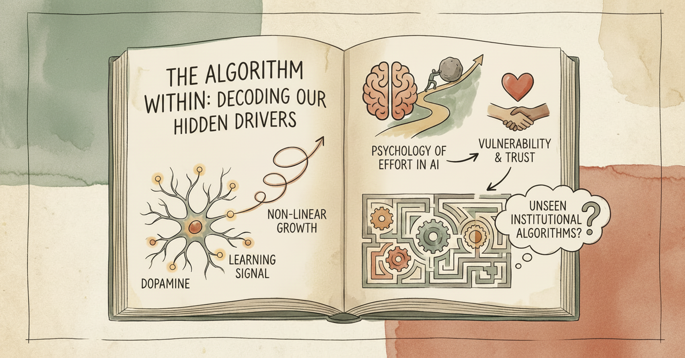 The Algorithm Within: Decoding Our Hidden Drivers