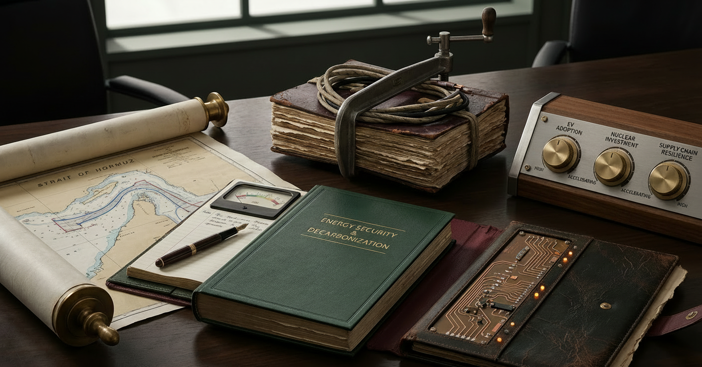 Hormuz hits the floor. Boardroom Salon and Givaudan’s royalty math.