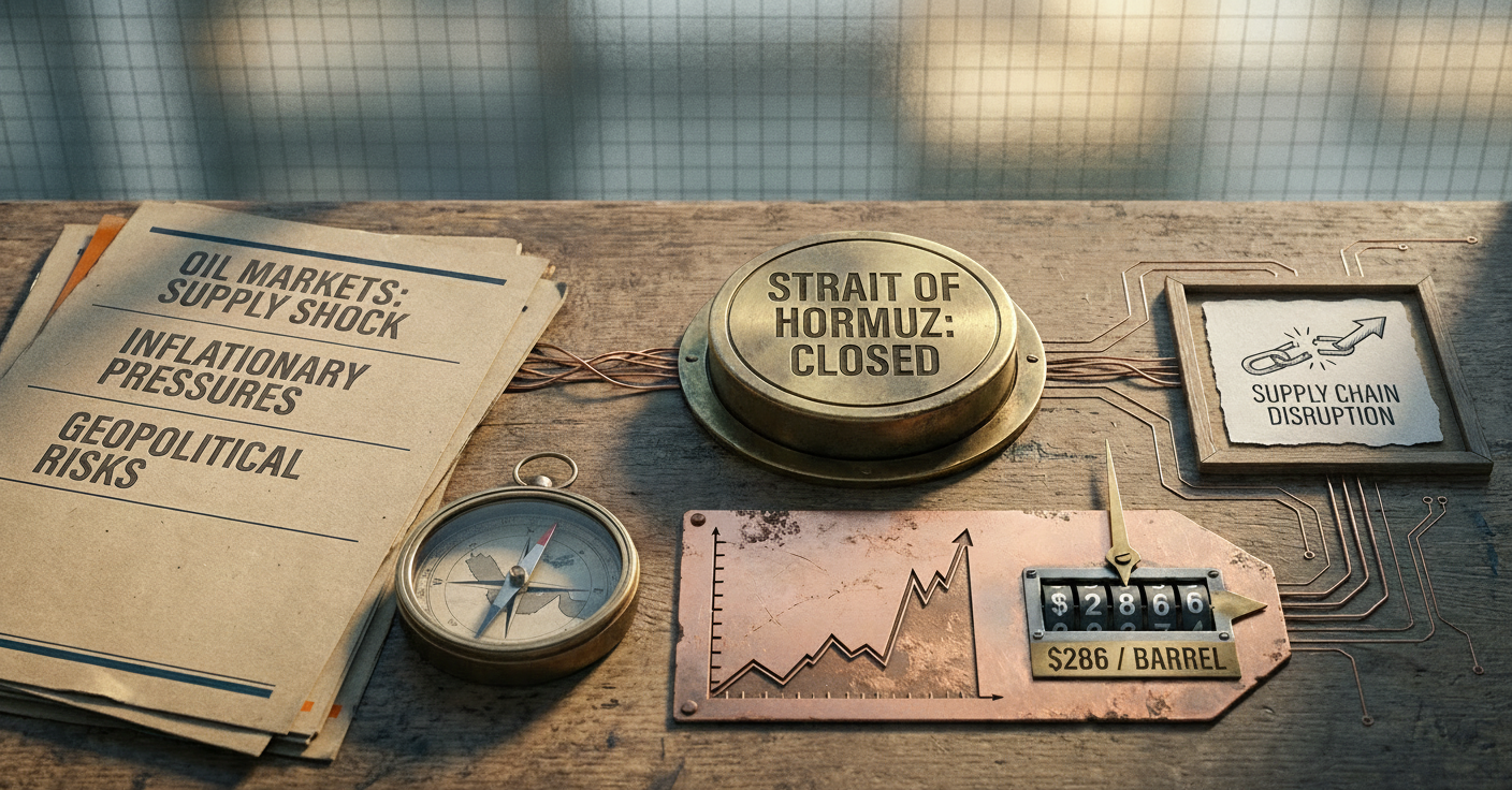 The $286 Oil Ghost. MicroStrategy’s 11.5% Yield. And the Hormuz Lag.